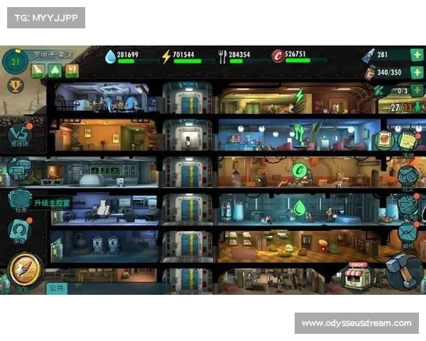 辐射避难所主控室升级:中心房间的新巅峰 辐射避难所主控室升级:中心房间的新巅峰